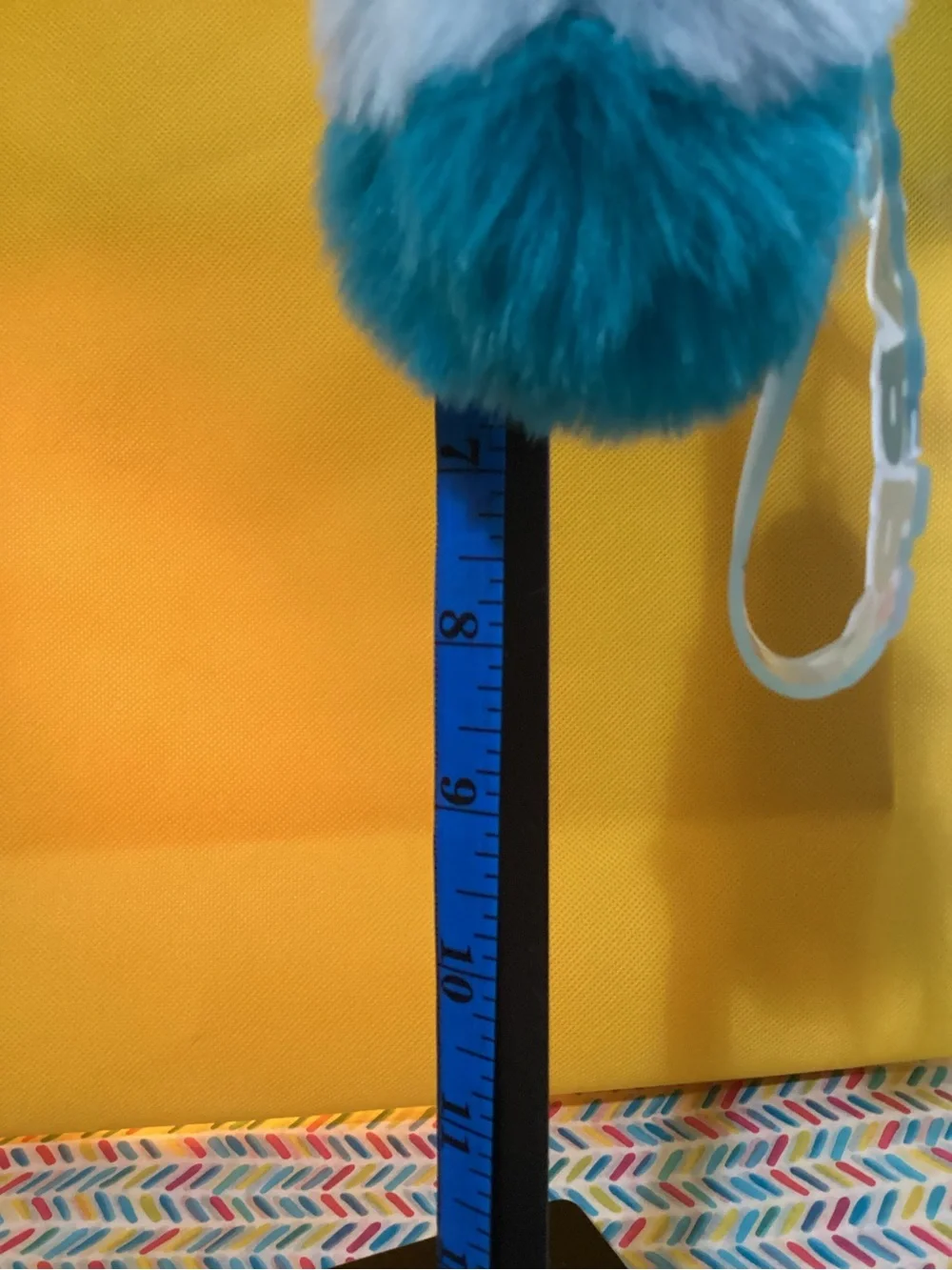 Hand Crafted cute blue